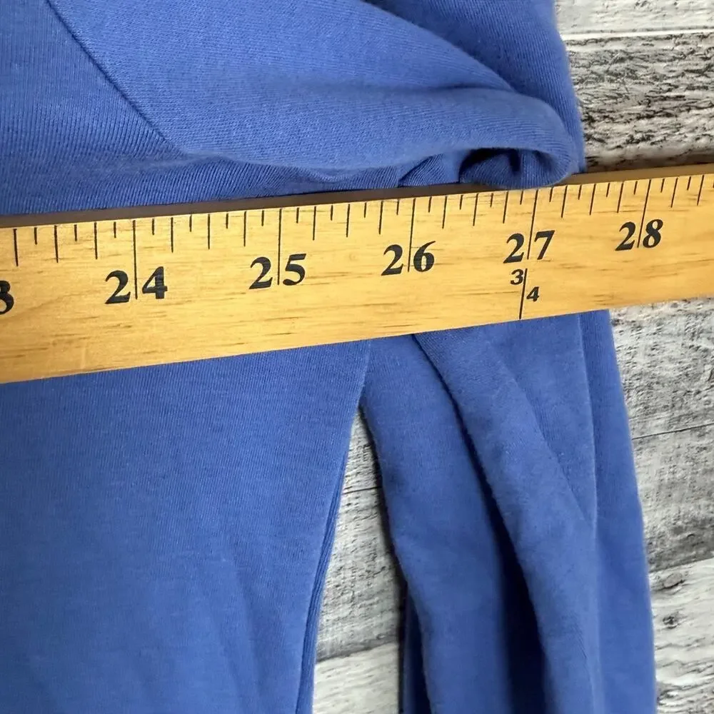 Polo Golf Ralph Lauren Polo Shirt Mens XL Blue Long Sleeve Pocket Casual Preppy